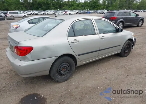 2004 Toyota Corolla Ce from USA, damaged, VIN 1NXBR32EX4Z336046
